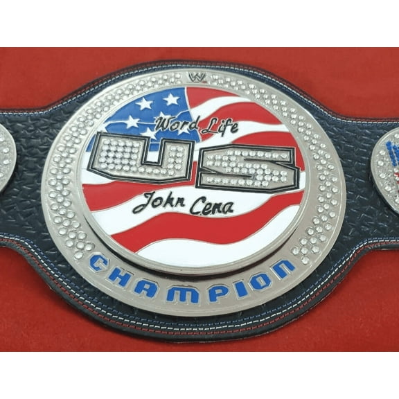 WWE Spinner Wrestling Championship Title Belt John Cena Adult Size