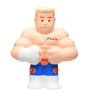 WWE Squishme Collection   Cody Rhodes - Squishy Action Figure, Children to Adult Ages 3+