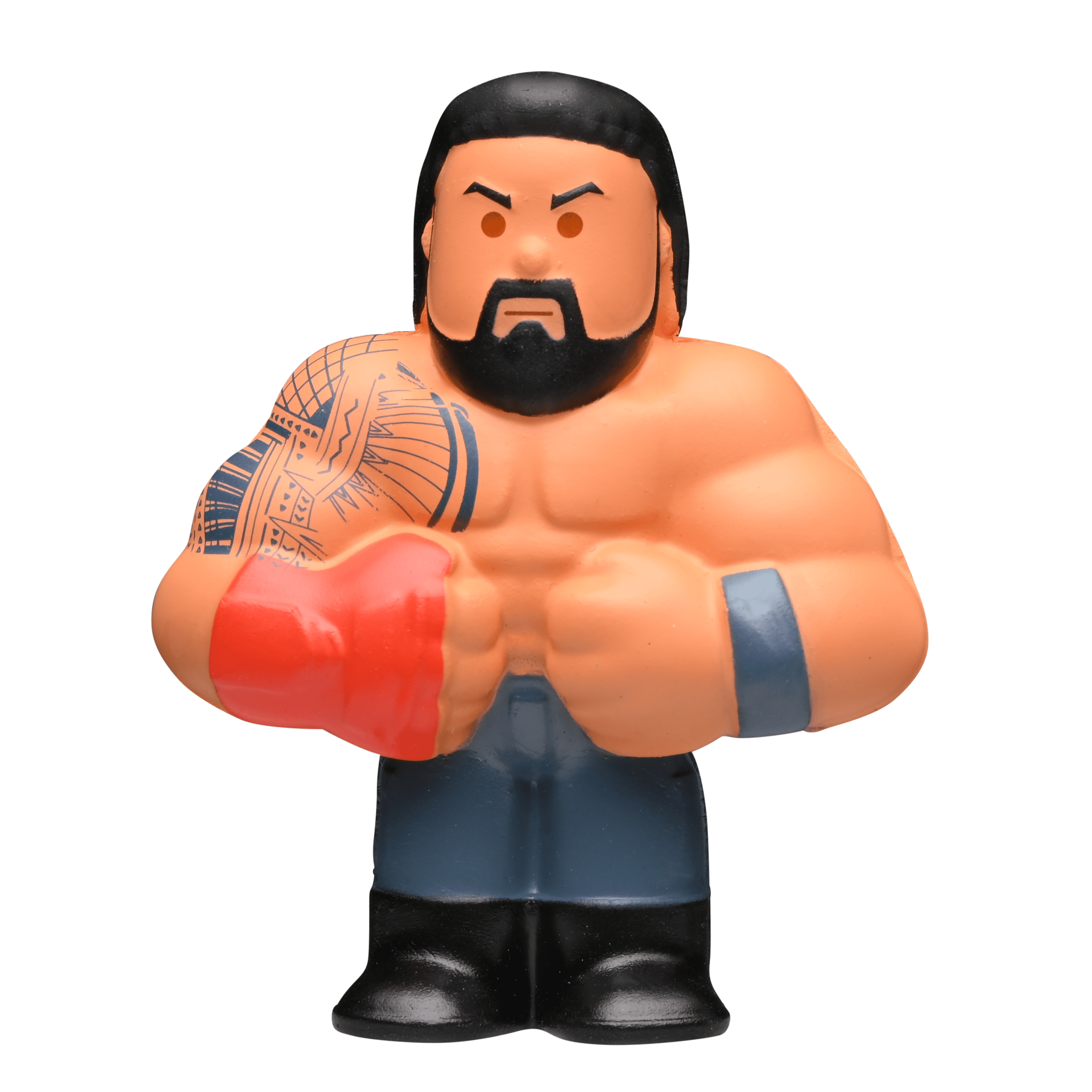 WWE Squishme Collection – Roman Reigns - Squishy Action Figure, Children to Adult Ages 3+