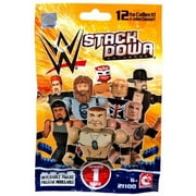 WWE StackDown Series 1 Mini Figure Mystery Pack, 1 Random Action Figure Set