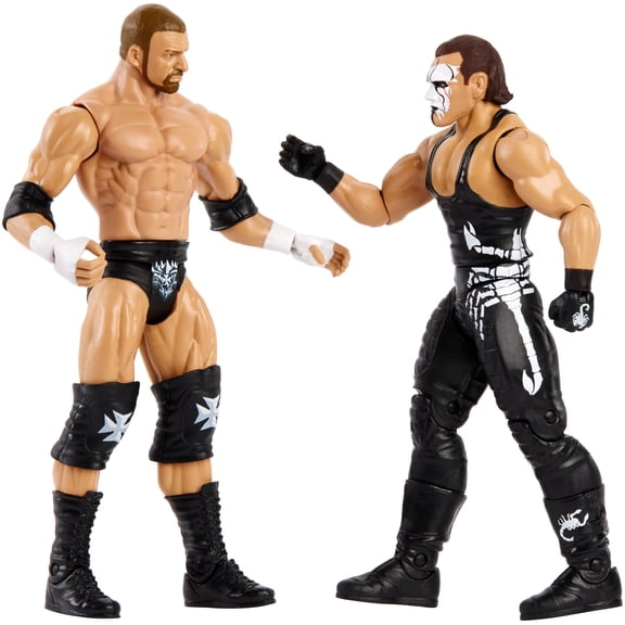 WWE Sting vs Triple H 2-Pack