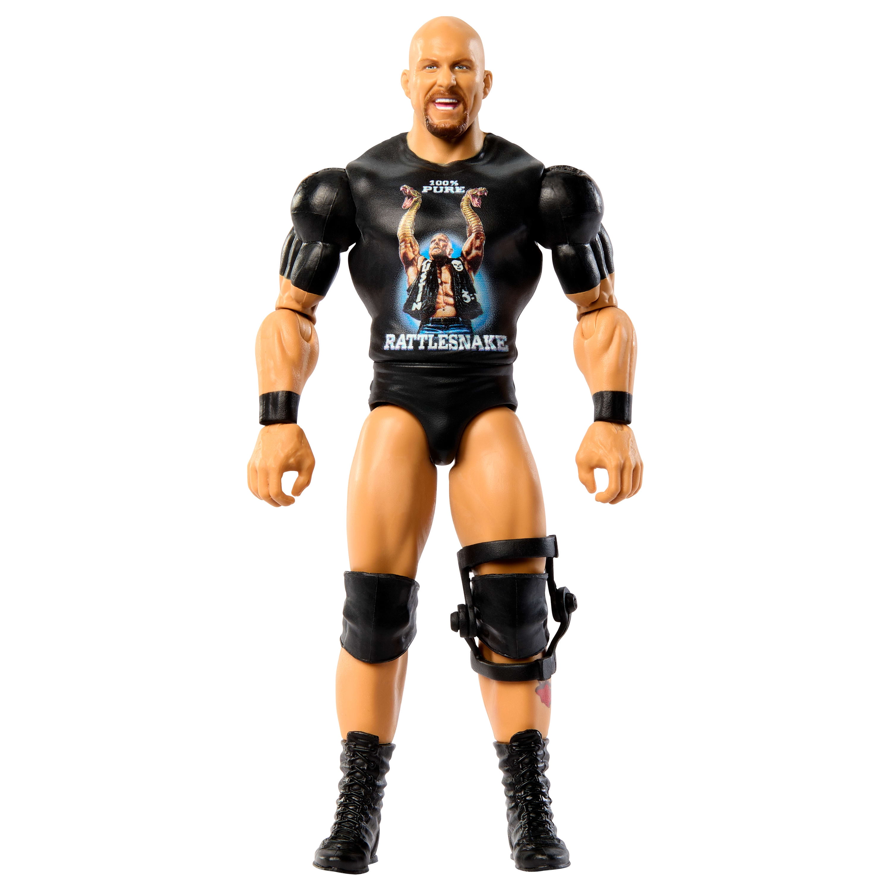 WWE “Stone Cold” Steve Austin Action Figure, Main Event