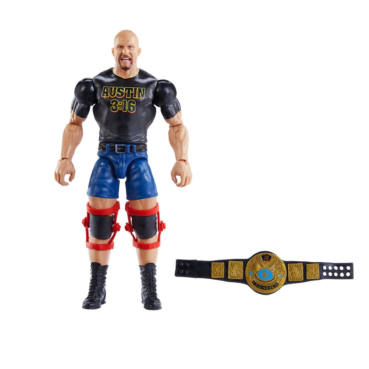 WWE STONE COLD フィギュア WWE Stone Cold Steve Austin Champions Basic 2024 Wave 2