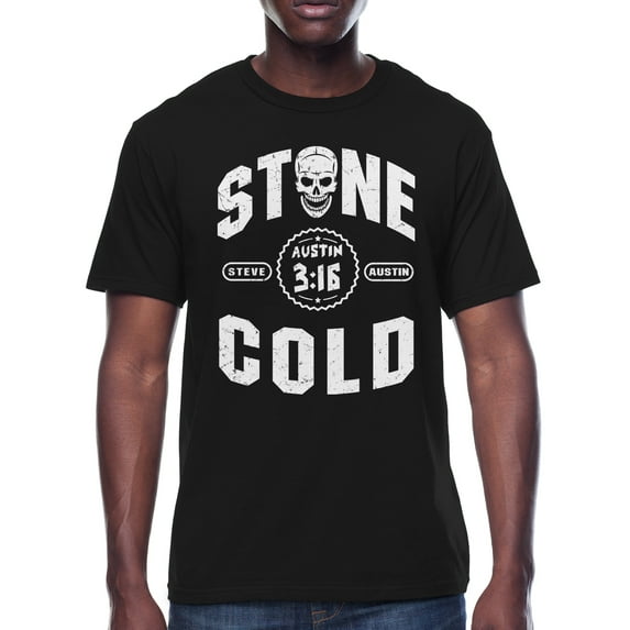 WWE Stone Cold Steve Austin Men's Graphic T-Shirt