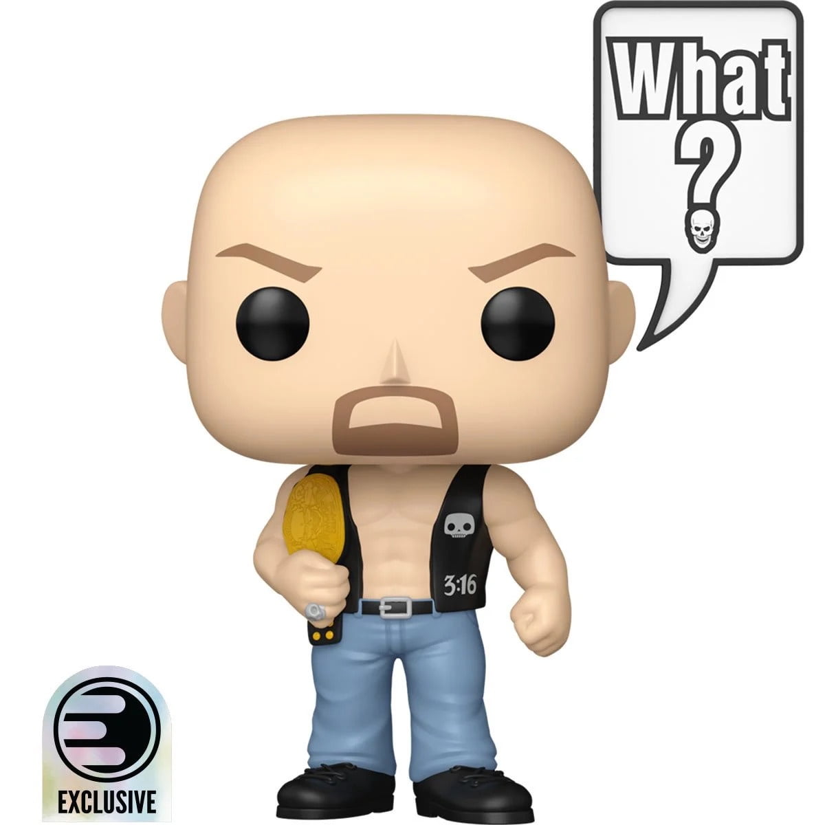 Funko Pop WWE Stone Cold Steve Austin 185 Exclusive Vinyl Figure
