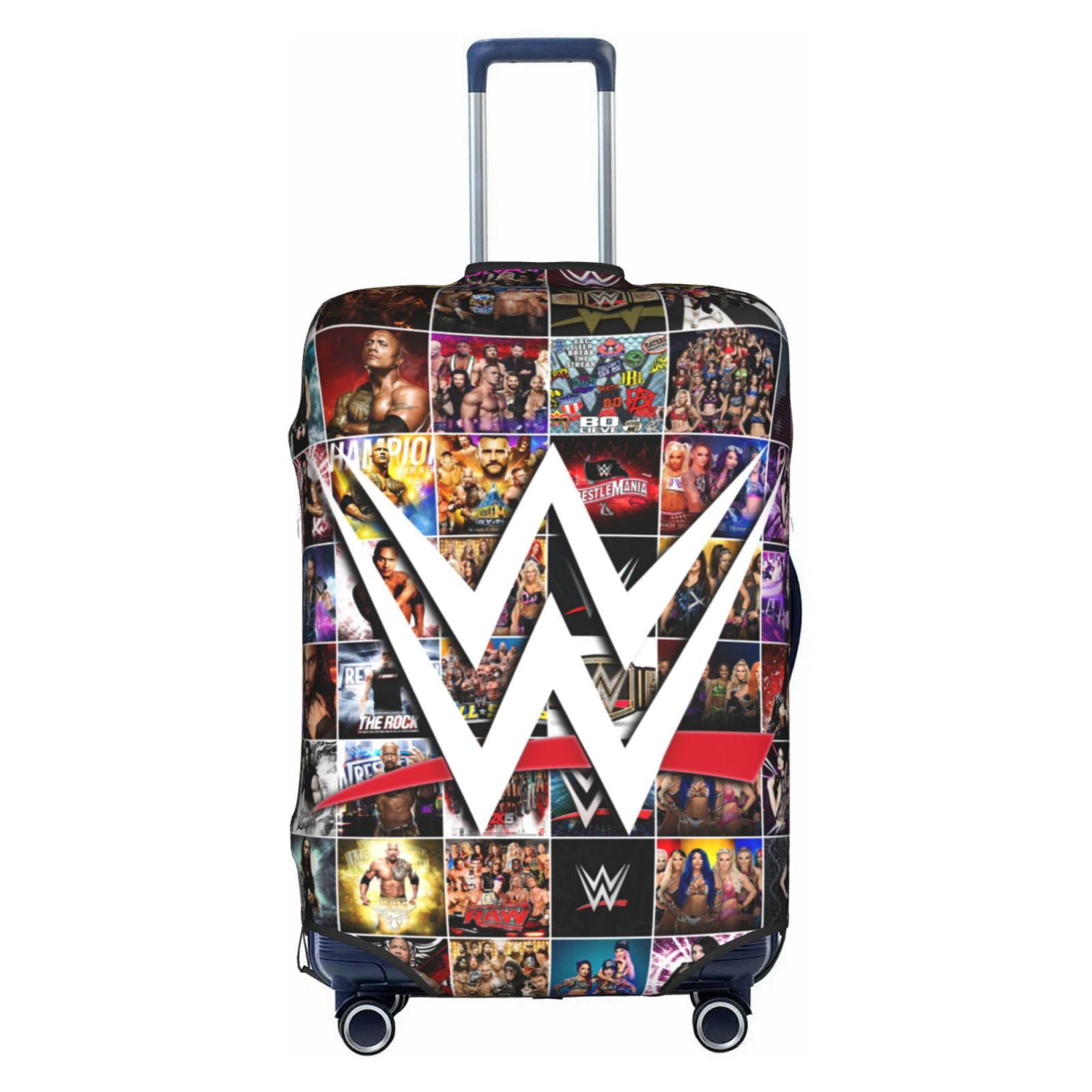 WWE Suitcase Cover Luggage Covers Protector Carry On Cover Luggage ...