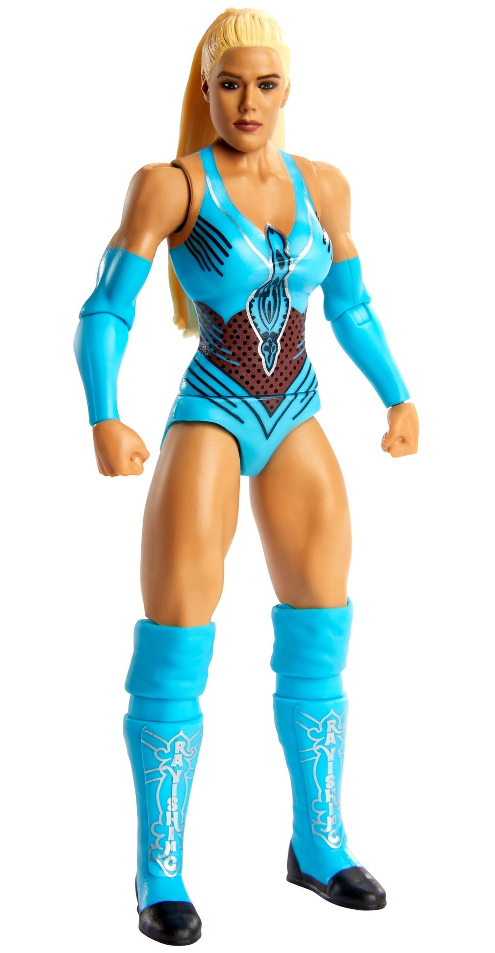 サマナーズウォー ローラフィギュア WWE Summer Slam Lana Action Figure, 6-Inch, Articulated with Ring