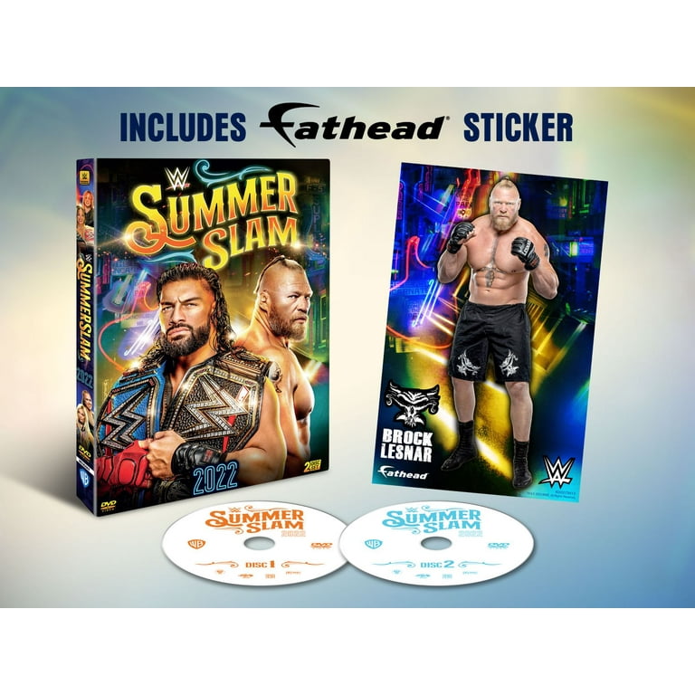 WWE: SummerSlam 2022 (DVD) - Walmart.com