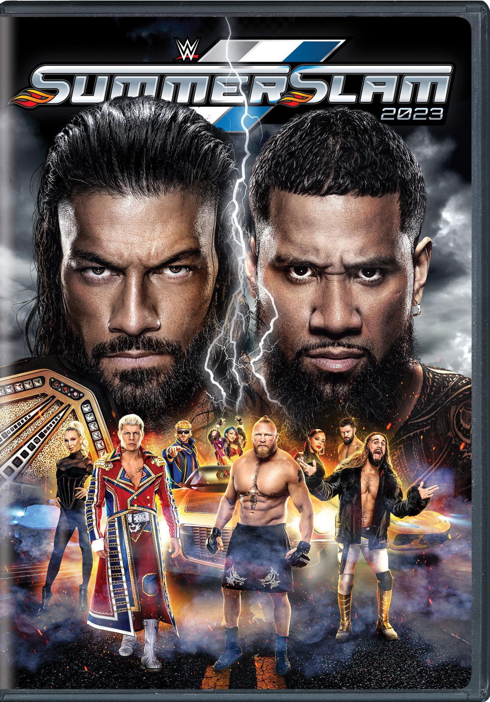 WWE: SummerSlam 2023 - 36th Annual Professional Wrestling
