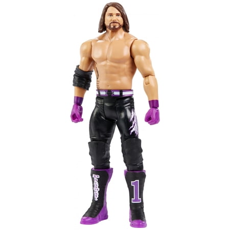 WWE SummerSlam AJ Styles Action Figure