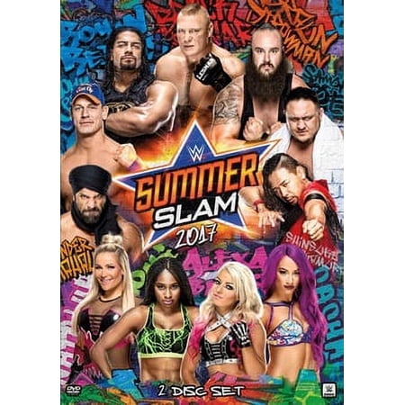 WWE: Summerslam 2017 (DVD)