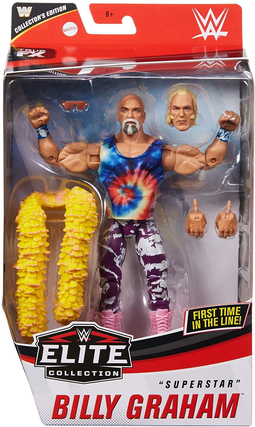 WWE Superstar Billy Graham Elite Action Figure 6-Inch