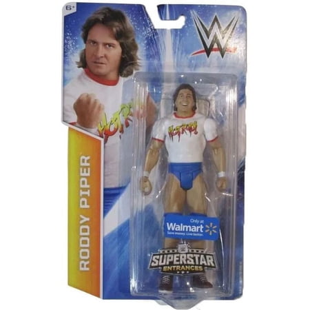 WWE Superstar Entrances Rowdy Roddy Piper Action Figure 2014 Mattel #CJK28