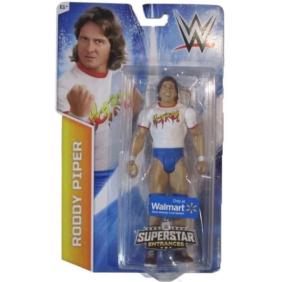 WWE Superstar Entrances Rowdy Roddy Piper Action Figure 2014 Mattel #CJK28