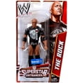 thumbnail image 1 of WWE Superstar Entrances The Rock Action Figure Wal-Mart Exclusive Mattel #BGM79, 1 of 3