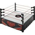 thumbnail image 1 of ​WWE Superstar Ring with Spring-Loaded Mat & Real Flex Ropes, 1 of 3