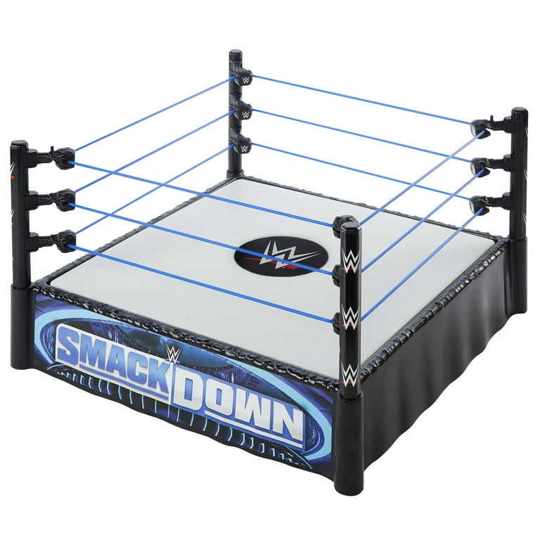 WWE Superstar Ring with Spring-Loaded Mat - Walmart.com