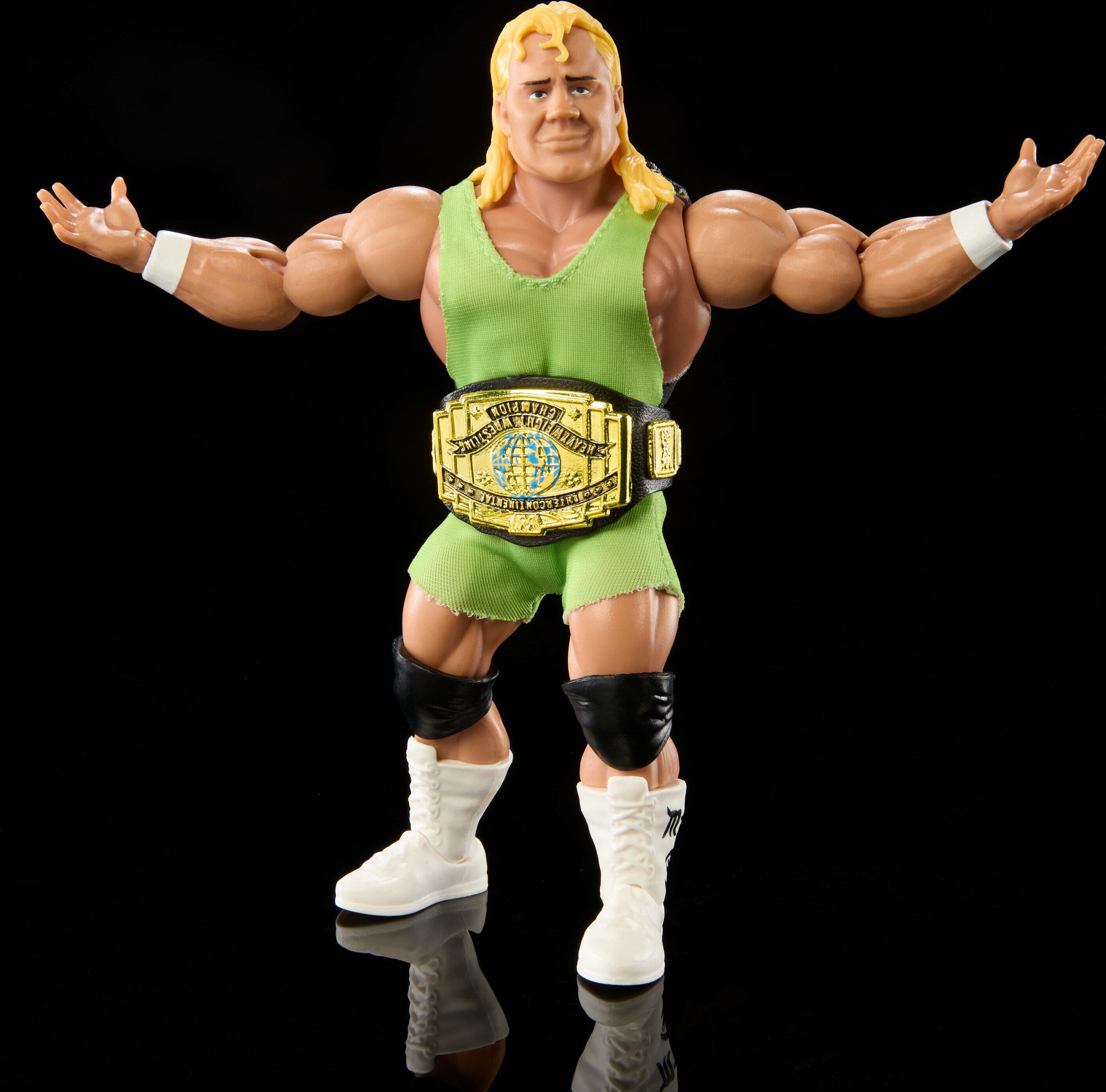 WWE Superstars Action Figures with Accessories, 1980s-Inspired Look (5.5  in) (Styles May Vary)