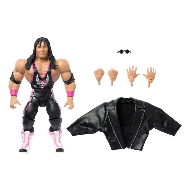 WWE Superstars Bret “Hitman” Hart Action Figure WWE Superstars Bret “Hitman” Hart Action Figure