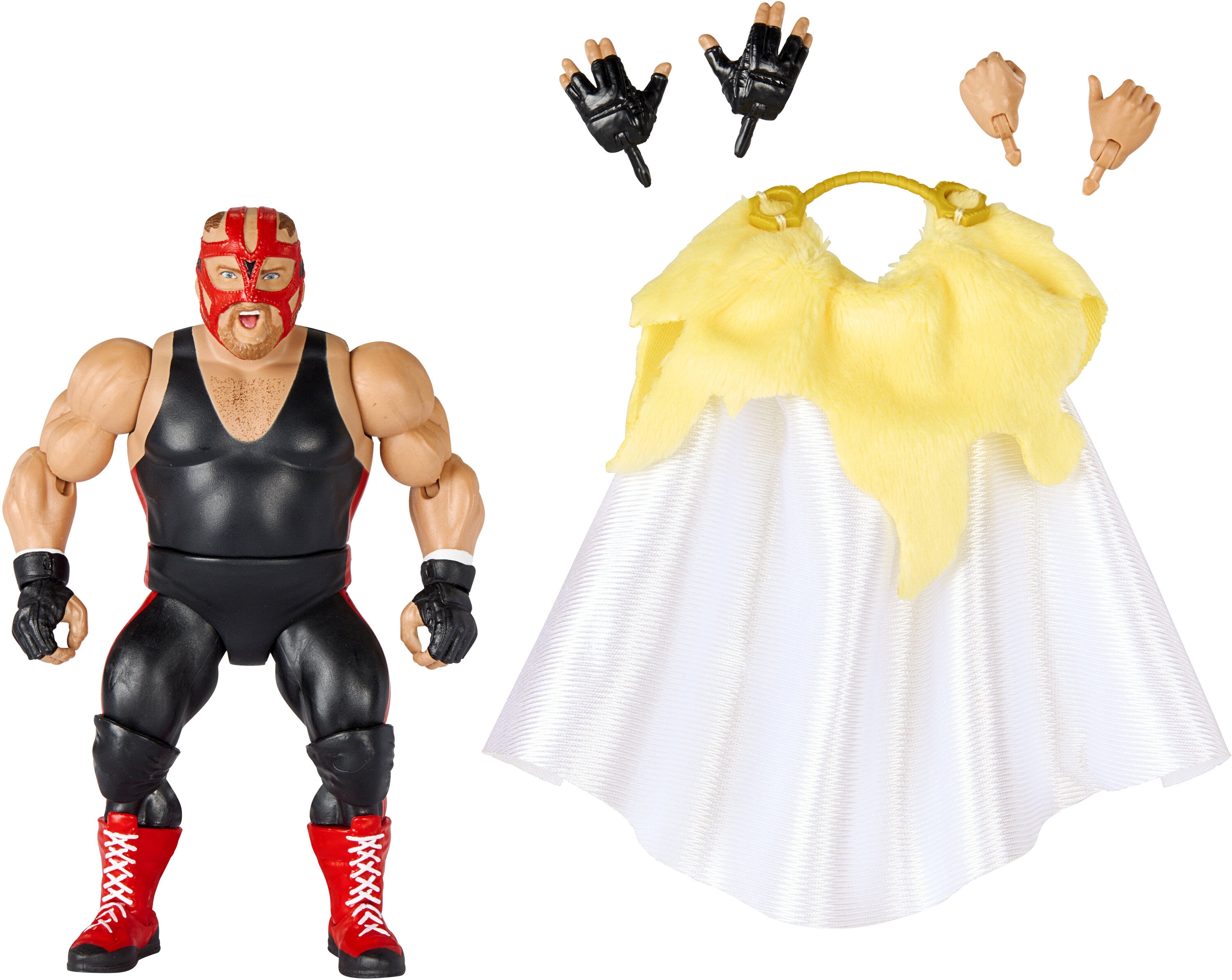 WWE Retro Toys: Vader Superstars Action Figure with WWE Retro Toys: Vader Superstars Action Figure with