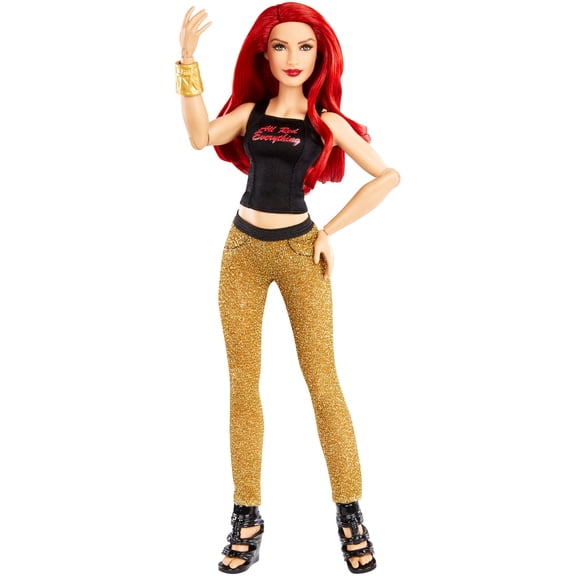 WWE Superstars Eva Marie Doll Action Figure