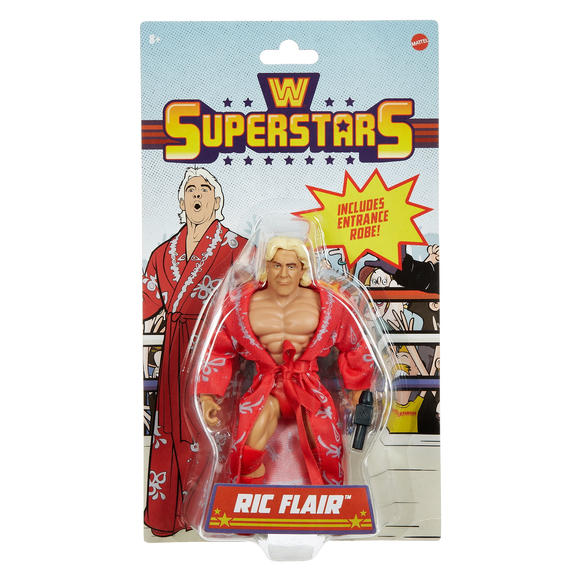 WWE『WWF』RIC FLAIR フィギュア(1of600体)レア