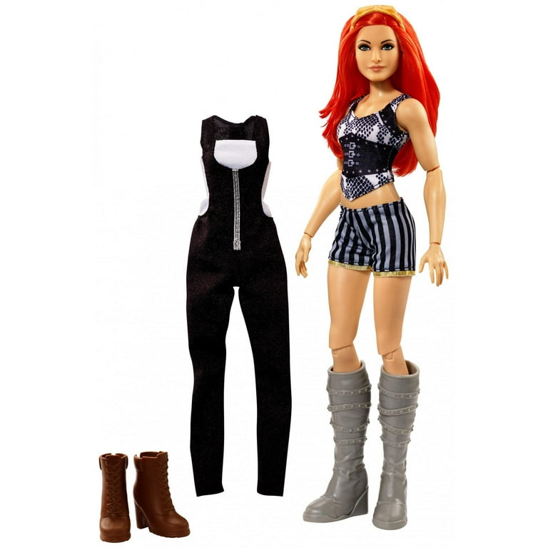 Wwe superstar sales fashion dolls