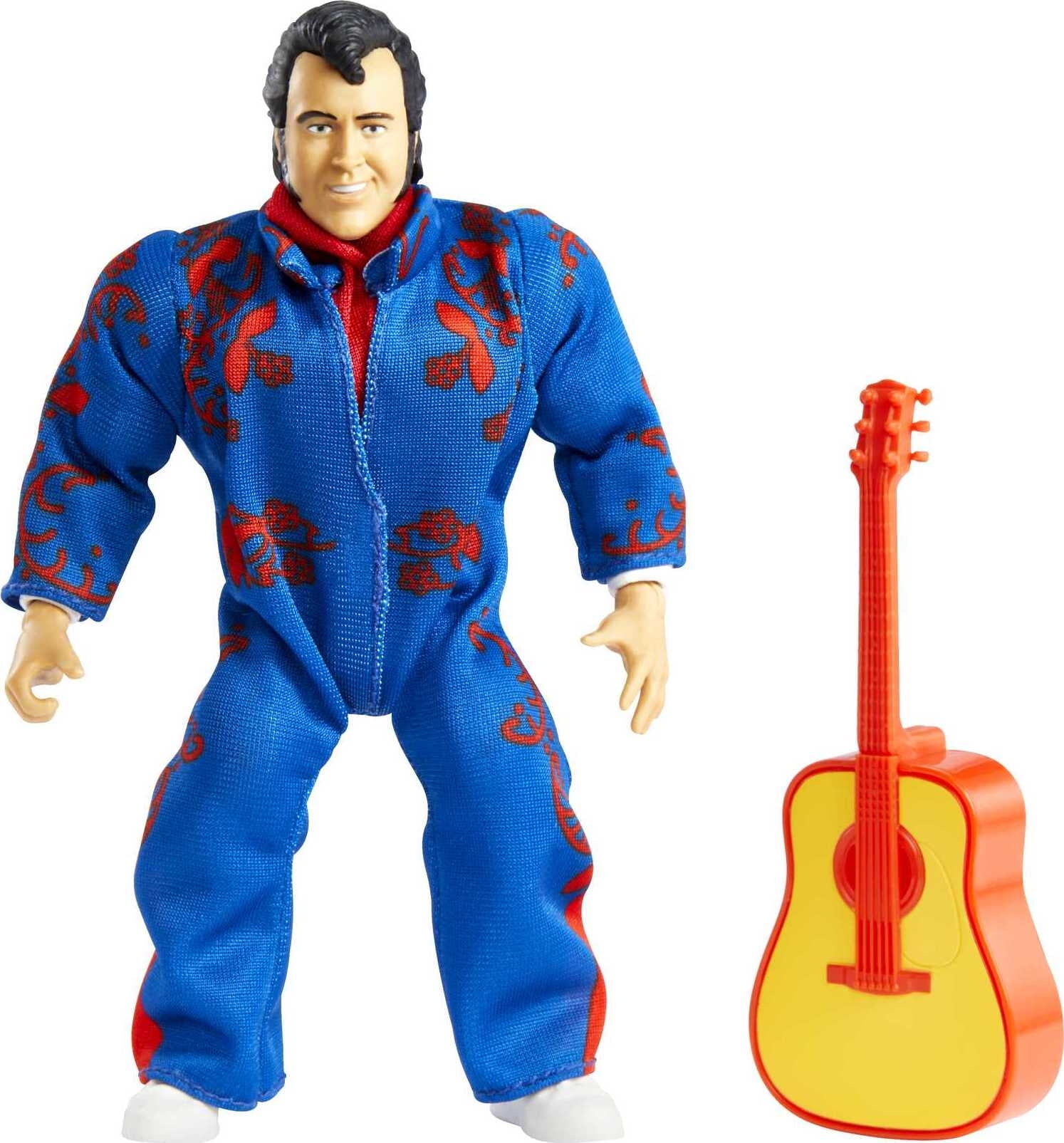 WWF★ホンキー・トンク・マン プロレスフィギュア★HONKY TONK MAN Honky Tonk Man Series 2 WWF Hasbro – retrofigure