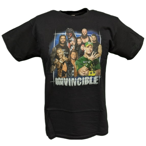 Superstars Invincible Boys Juvy T-shirt Cena Styles Reigns 4