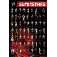 thumbnail image 1 of WWE Superstars Laminated Poster by (24 x 36), 1 of 1