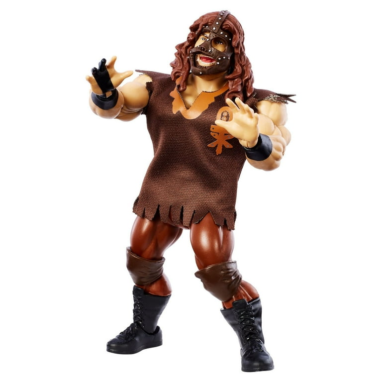 WWE Wrestling: Mankind Superstars Action Figure for 8Y+ Kids