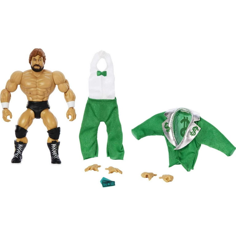 WWE Retro Style Superstars Million Dollar Man Action Figure, 5.5
