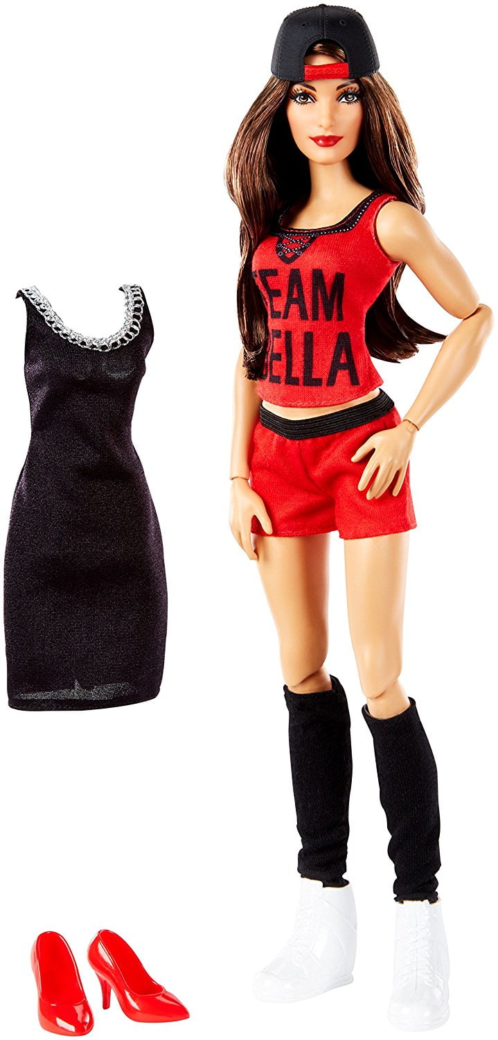 WWE Superstars Nikki Bella Fashion Doll Action Figure With Extra Outfit 