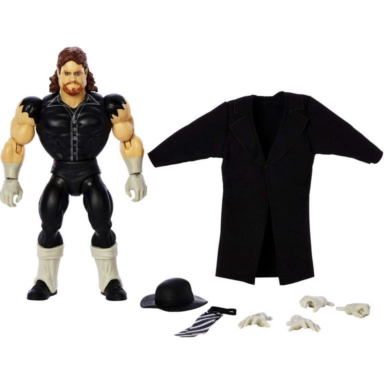 WWE Wrestling Superstars Retro-Style Undertaker Action