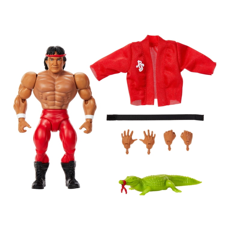 WWE Superstars Ricky “The Dragon” Steamboat Action Figure Set
