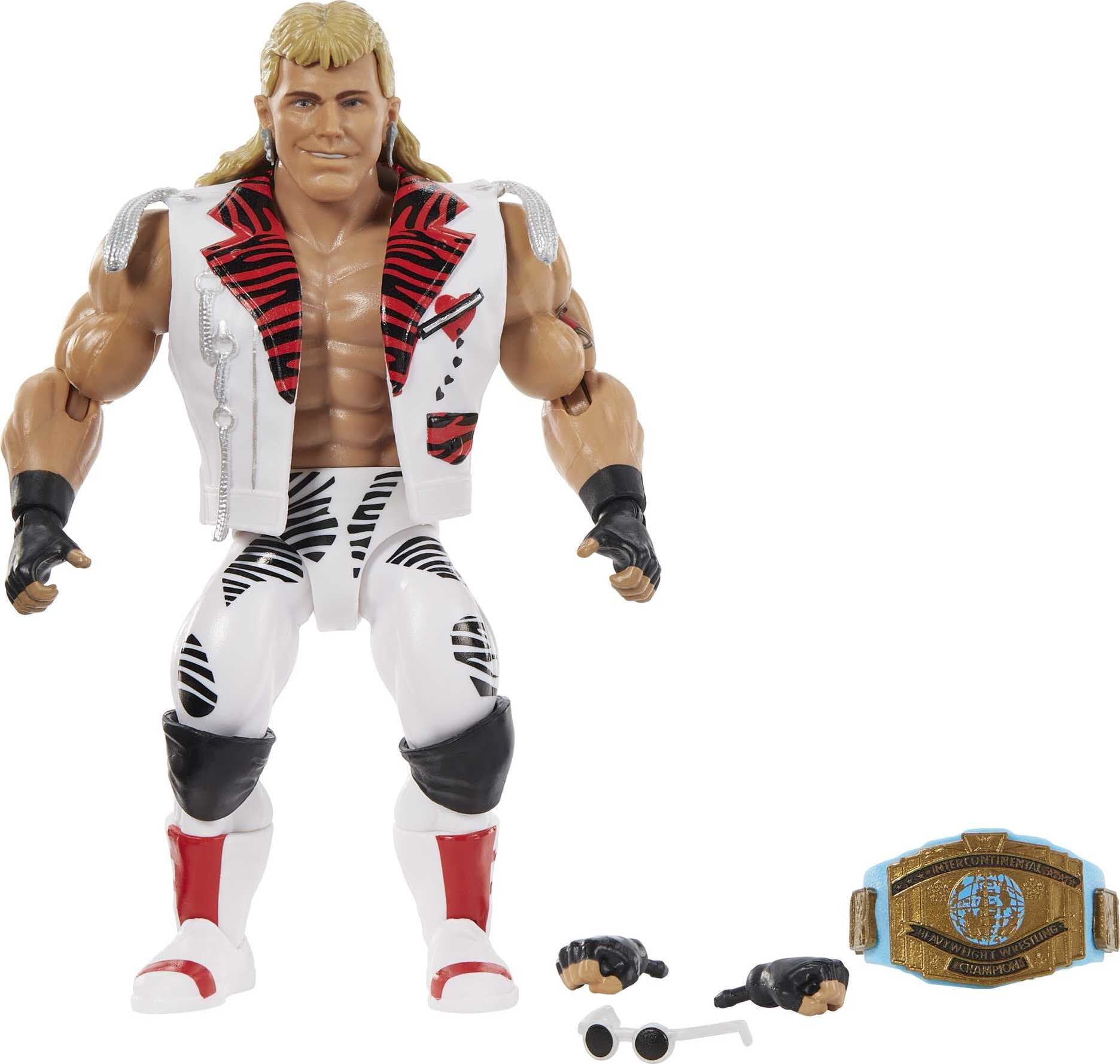 WWE Superstars Shawn Michaels Action Figure Toy, Poseable WWE Superstars Shawn Michaels Action Figure Toy, Poseable