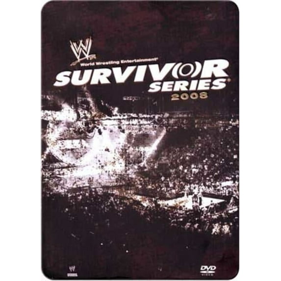 WWE Survivor Series 2008 Limited Edition Tin Case