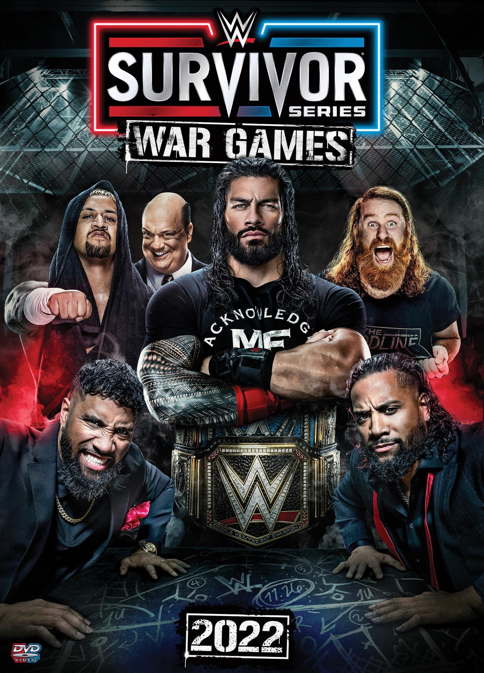 WWE Survivor Series WarGames (TV Special 2022) - Trivia - IMDb