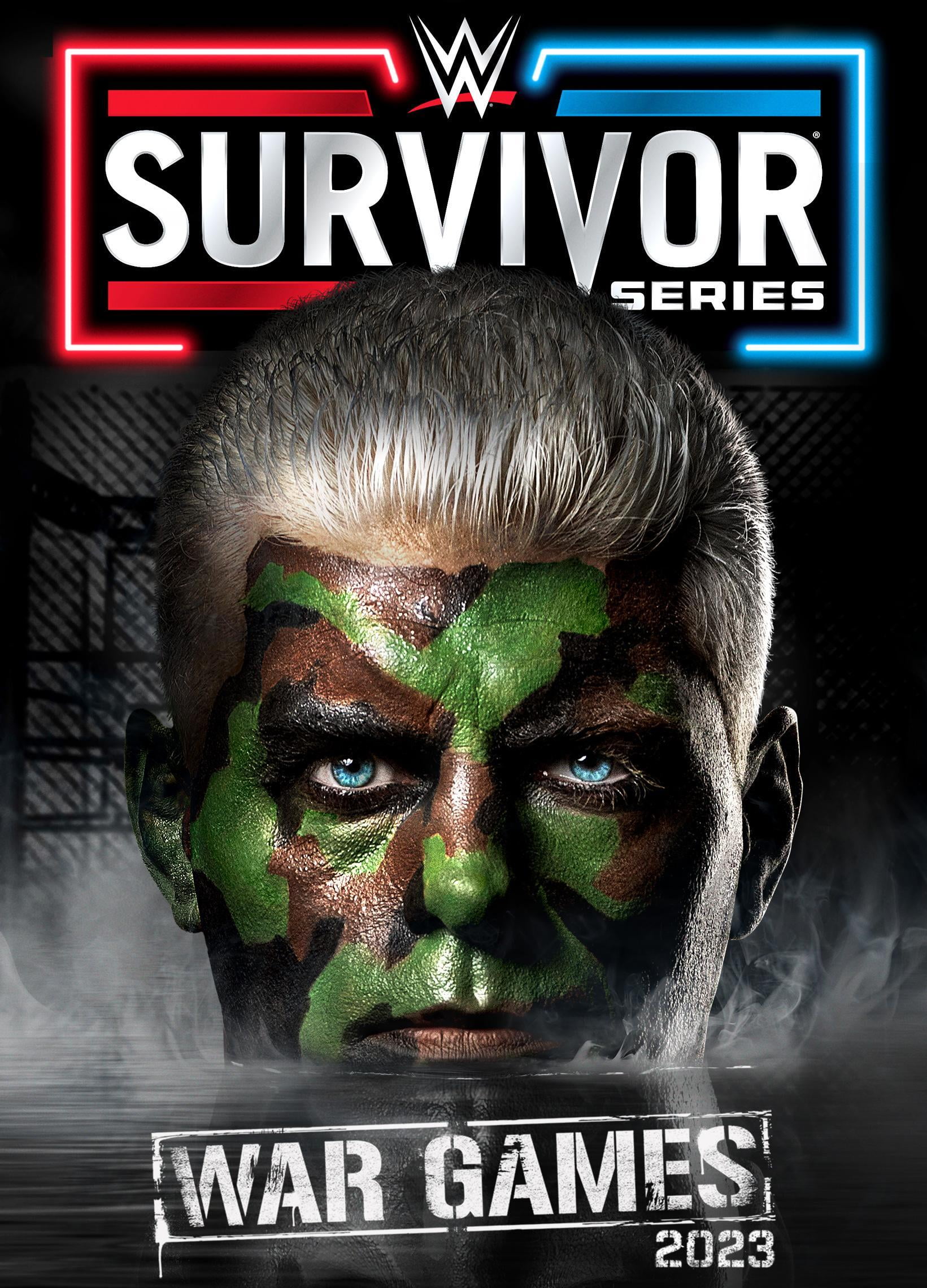 WWE Survivor Series 2023 (DVD), Starring Your favorite WWE wrestlers