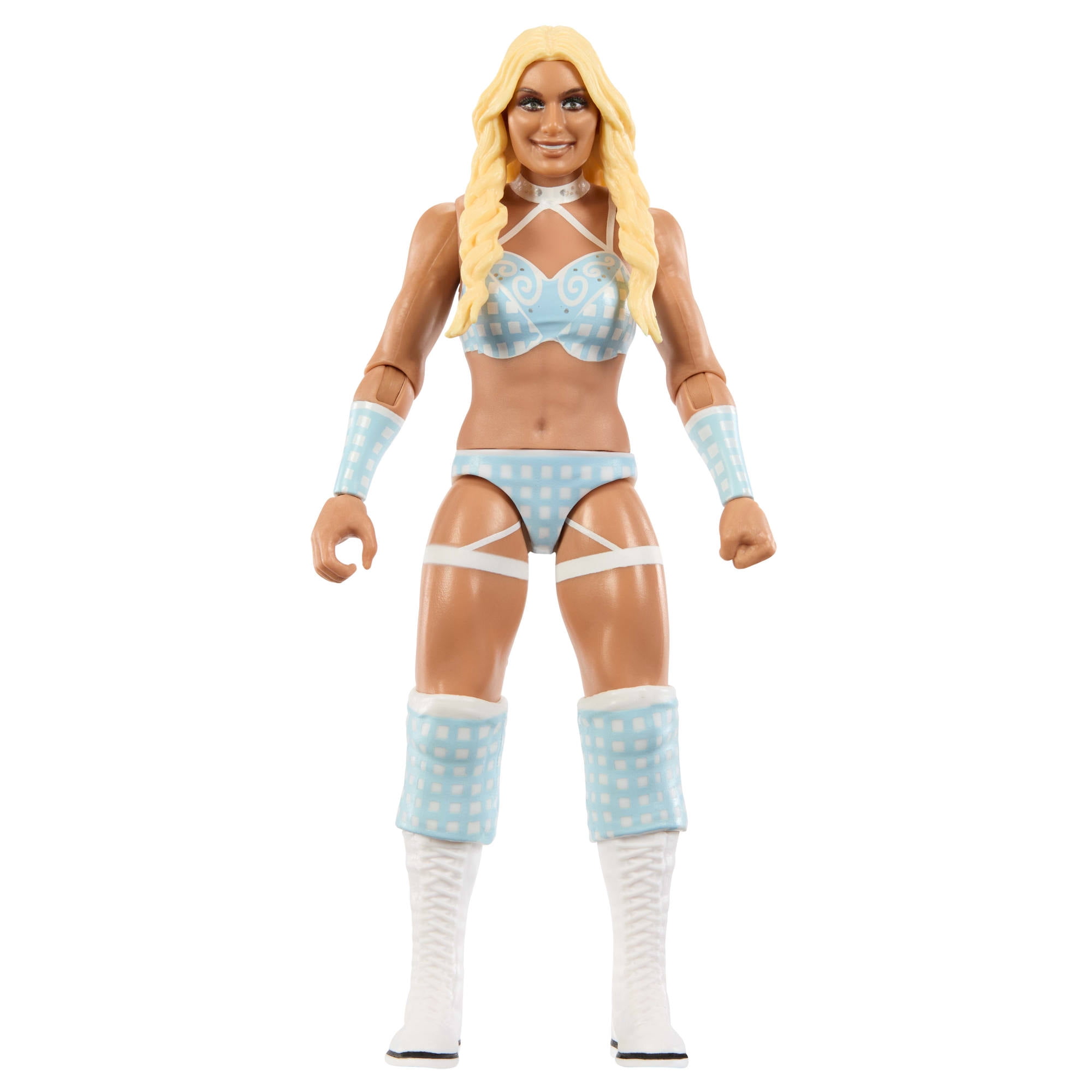 WWE Tiffany Stratton Action Figure, Main Event Series #159, 6-inch