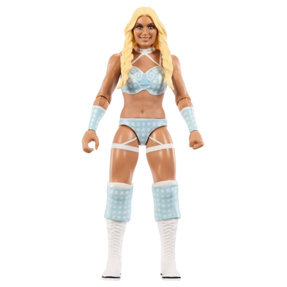 WWE Tiffany Stratton Action Figure, Main Event Series #159, 6-inch Collectible with Articulation