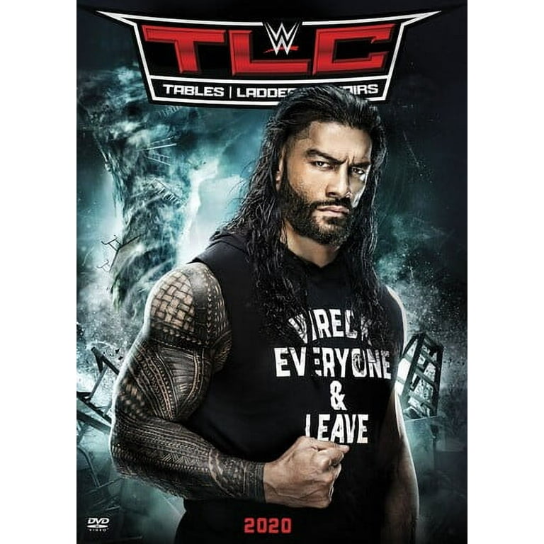 WWE: TLC: Tables, Ladders And Chairs 2020 (DVD) - Walmart.com
