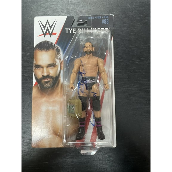 WWE TYE Dillinger signature Figure Series 83