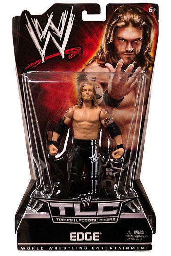 Edge Action Figure Pay Per View Series 8 TLC Tables, Ladders, Chairs