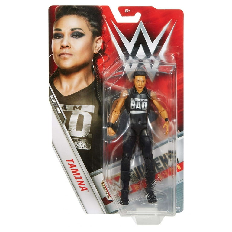 Mattel WWE Tamina 6-inch Articulated Wrestling Action Figure