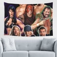 thumbnail image 1 of W-W-E Tapestry, Wall Hanging Tapestry, Wall Art Tapestries Poster, Home Decor For Bedroom Living Room Dorm, 60"X40", 1 of 8