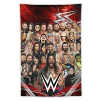 WWE Tapestry Wall Hanging Wall Art Decor Wall Tapestry for Living Room Bedroom Dorm 40"x60"