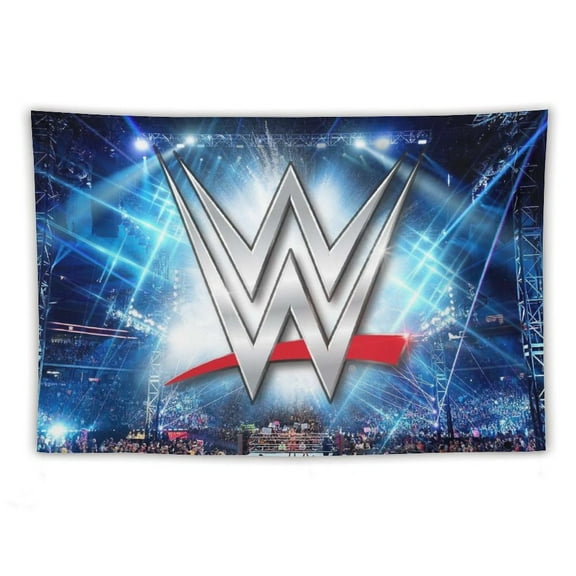 WWE Tapestry Wall Hanging Wall Art Decor Wall Tapestry for Living Room Bedroom Dorm 40"x60"