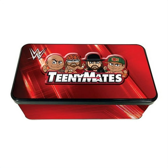 WWE TeenyMates Series 1 Collector Tin Set