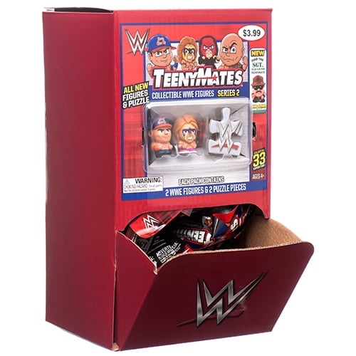 WWE Teenymates Series 2 Figures